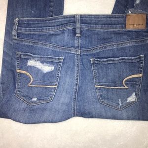 American eagles jeans size 10
